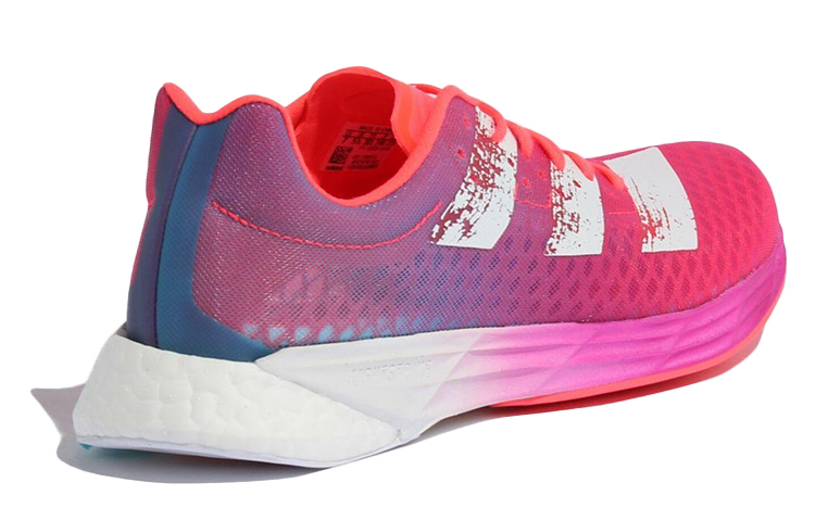 Shop (W) adidas Adizero Pro ''Shock Pink'' hardloopschoenen FW9255