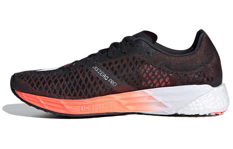 (Women) adidas Adizero Pro Black/Pink FW8338