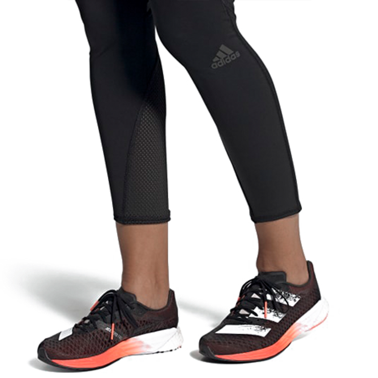 Sizing (W) adidas Adizero Pro Schwarz/Pink FW8338