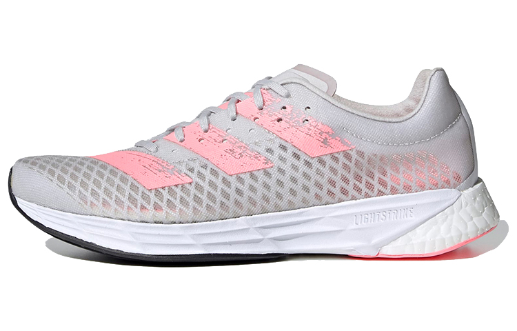 (Women) adidas Adizero Pro Grey/Pink FX0078