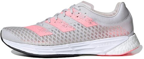 (Women) adidas Adizero Pro Grey/Pink FX0078 (Women) adidas Adizero Pro Grey/Pink FX0078
