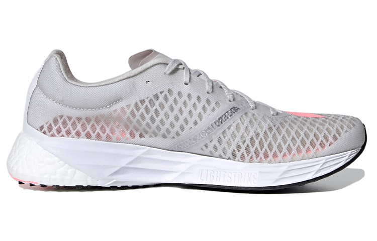 Order (W) adidas Adizero Pro Grijs/Roze FX0078