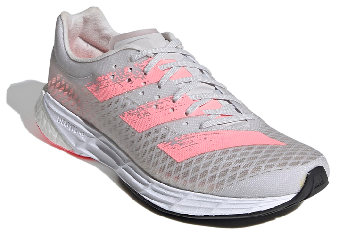 Lookbook (W) adidas Adizero Pro Grijs/Roze FX0078