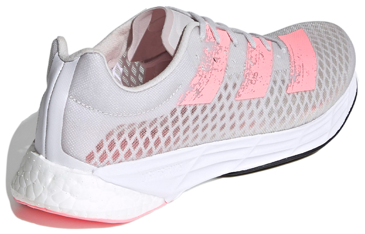 Shop (W) adidas Adizero Pro Grijs/Roze FX0078
