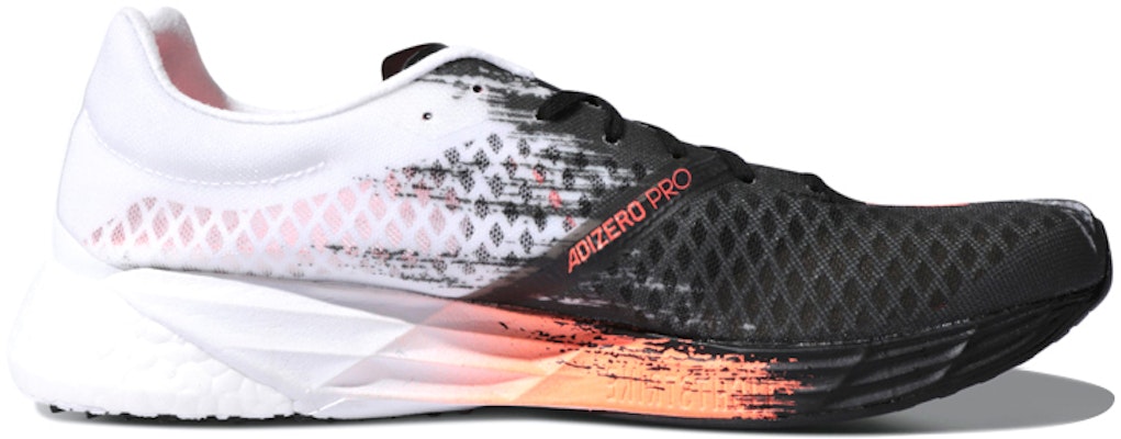 (W) adidas Adizero Pro 'Hitam Putih Jingga' FW7865 Order (W) adidas Adizero Pro 'Hitam Putih Jingga' FW7865