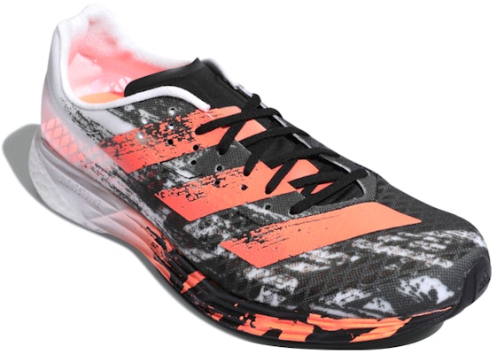 (W) adidas Adizero Pro 'Hitam Putih Jingga' FW7865 Lookbook (W) adidas Adizero Pro 'Hitam Putih Jingga' FW7865