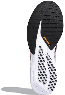 (W) adidas Adizero Pro 'Hitam Putih Jingga' FW7865 Details for (W) adidas Adizero Pro 'Hitam Putih Jingga' FW7865