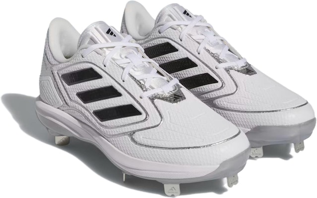 (W) adidas Adizero PureHustle 3 'Putih Hitam Perak' IG7135 Lookbook (W) adidas Adizero PureHustle 3 'Putih Hitam Perak' IG7135