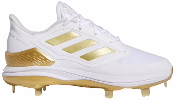(Women) adidas Adizero PureHustle 3 Elite 'White Gold Metallic' IG7132 (Women) adidas Adizero PureHustle 3 Elite 'White Gold Metallic' IG7132