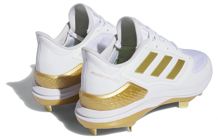 Shop (W) adidas Adizero PureHustle 3 Elite ''Bianco Oro Metallizzato'' IG7132