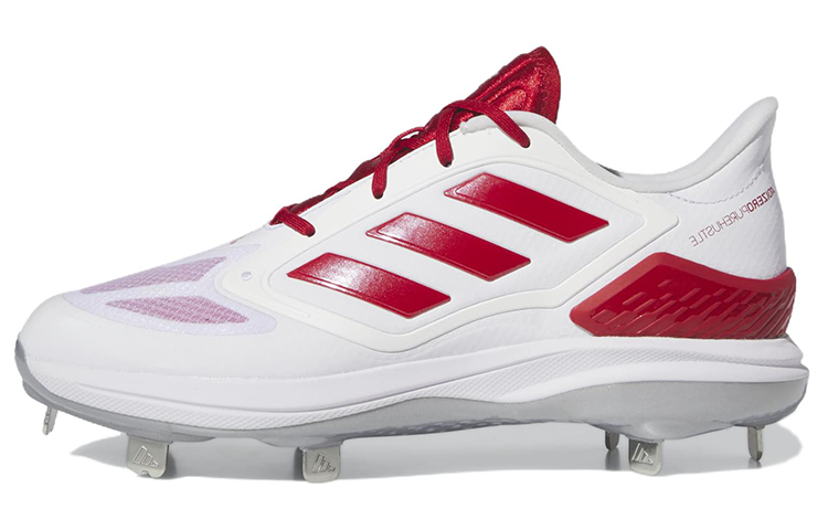 (W) adidas Adizero PureHustle 3 Elite 'White Power Red'