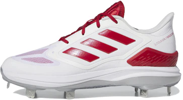 (Women) adidas Adizero PureHustle 3 Elite 'White Power Red' IG7130 (Women) adidas Adizero PureHustle 3 Elite 'White Power Red' IG7130