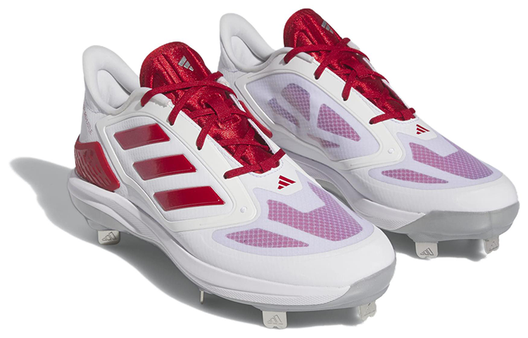 (W) adidas Adizero PureHustle 3 Elite 'White Power Red' 圖 3