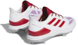 Shop (W) adidas Adizero PureHustle 3 Elite ''Bianco Power Rosso'' IG7130