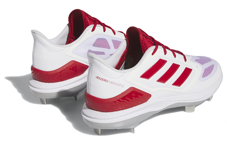 (W) adidas Adizero PureHustle 3 Elite 'White Power Red' 圖 4
