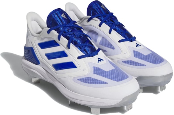(W) adidas Adizero PureHustle 3 Elite 'Putih Biru Royal' IG7129 Lookbook (W) adidas Adizero PureHustle 3 Elite 'Putih Biru Royal' IG7129
