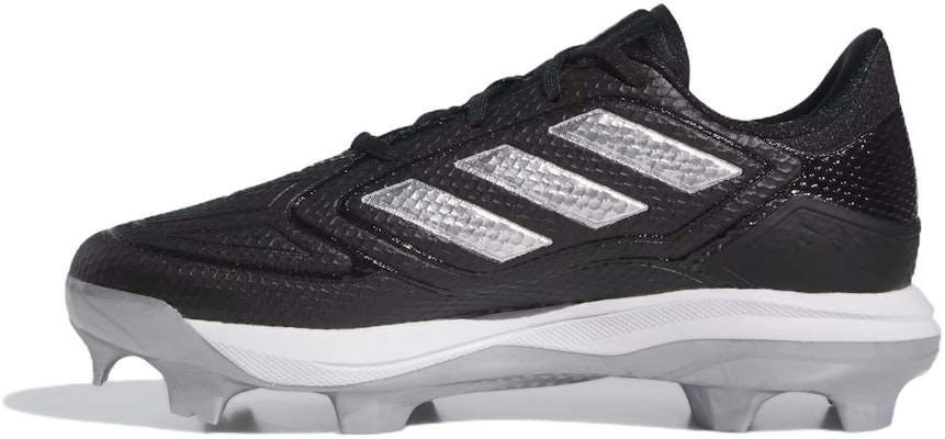(W) adidas Adizero PureHustle 3 TPU Cleats 'Hitam Perak Metalik' IG7136 Buy (W) adidas Adizero PureHustle 3 TPU Cleats 'Hitam Perak Metalik' IG7136