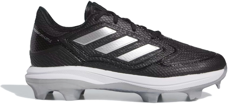 (W) adidas Adizero PureHustle 3 TPU Cleats 'Hitam Perak Metalik' IG7136 Order (W) adidas Adizero PureHustle 3 TPU Cleats 'Hitam Perak Metalik' IG7136
