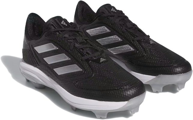 (W) adidas Adizero PureHustle 3 TPU Cleats 'Hitam Perak Metalik' IG7136 Lookbook (W) adidas Adizero PureHustle 3 TPU Cleats 'Hitam Perak Metalik' IG7136