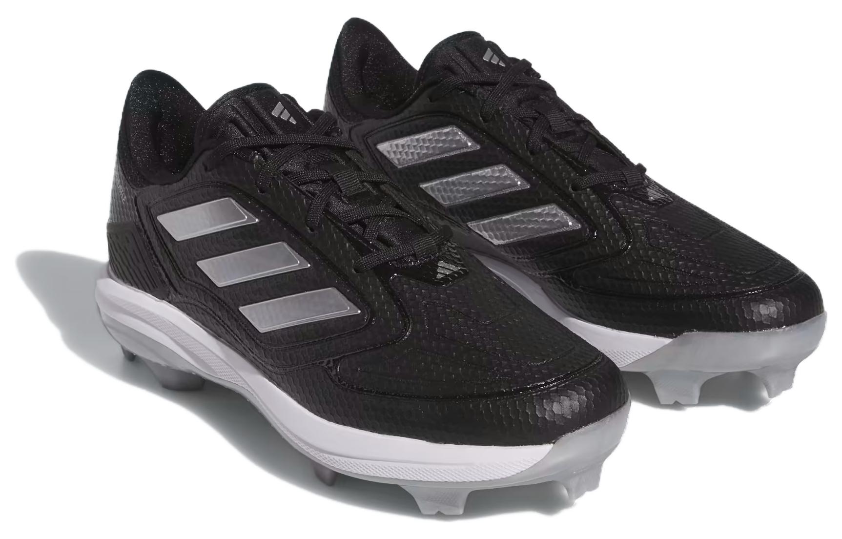 Lookbook (W) adidas Adizero PureHustle 3 TPU Schoenen ''Zwart Zilver Metallic'' IG7136