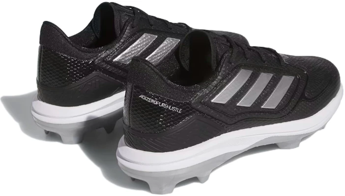 (W) adidas Adizero PureHustle 3 TPU Schoenen ''Zwart Zilver Metallic'' IG7136 Shop (W) adidas Adizero PureHustle 3 TPU Schoenen ''Zwart Zilver Metallic'' IG7136