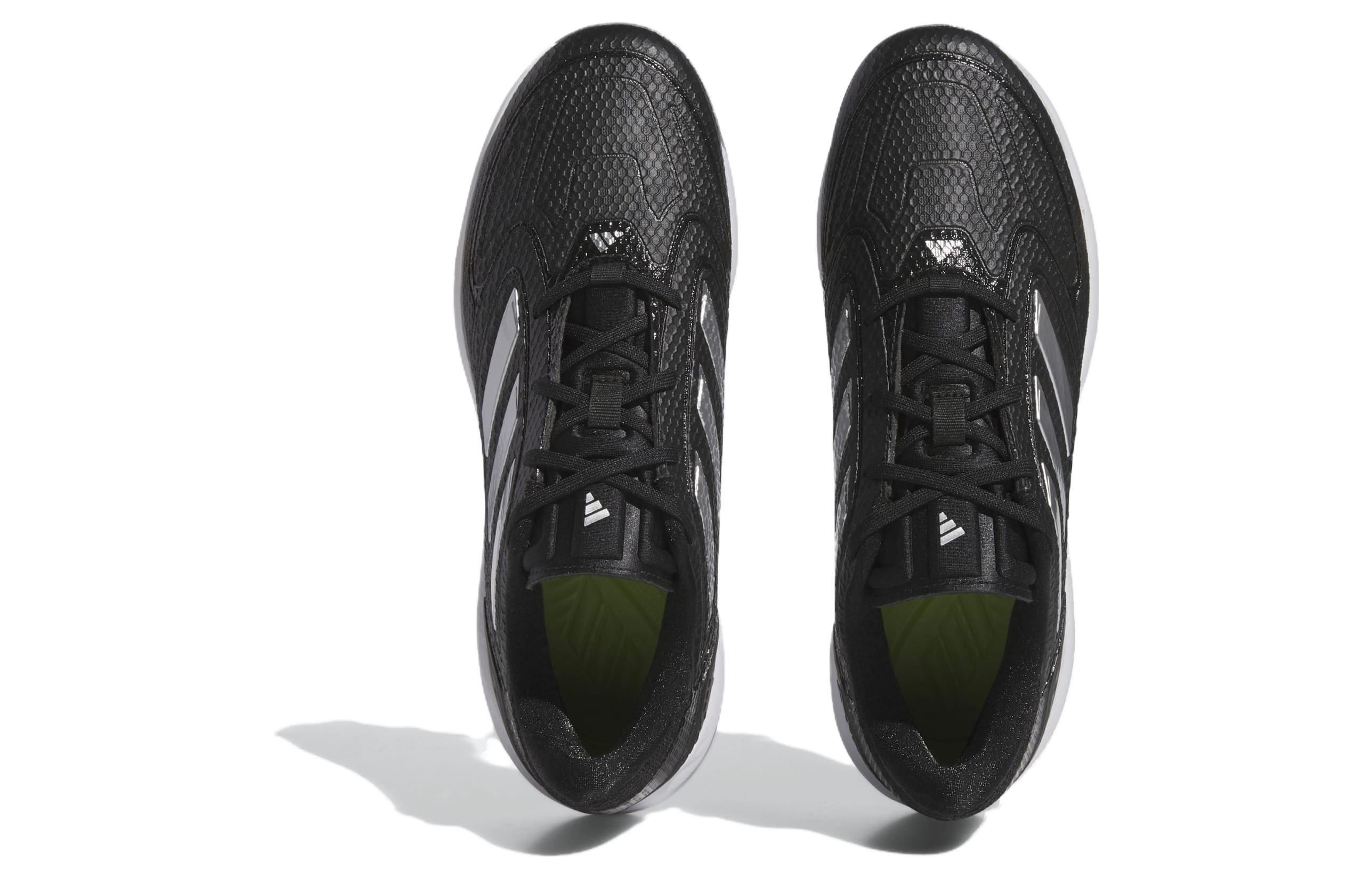 Purchase (W) adidas Adizero PureHustle 3 TPU Schoenen ''Zwart Zilver Metallic'' IG7136