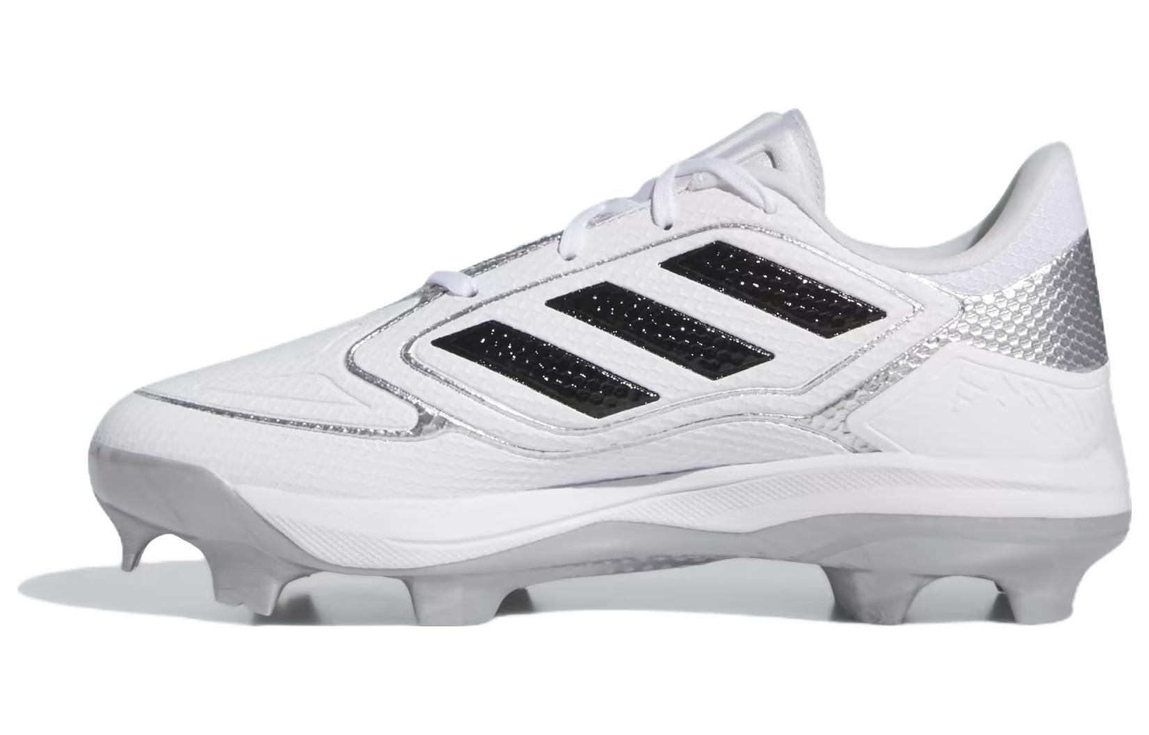(Women) adidas Adizero PureHustle 3 TPU Cleats 'White Black Silver' IG7137