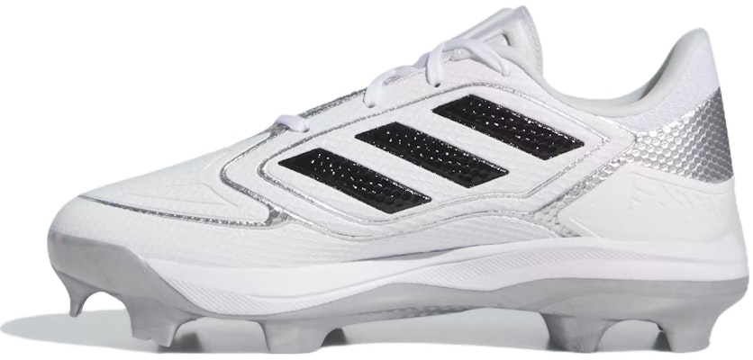 (W) adidas Adizero PureHustle 3 TPU Cleats 'Putih Hitam Perak' IG7137 Buy (W) adidas Adizero PureHustle 3 TPU Cleats 'Putih Hitam Perak' IG7137
