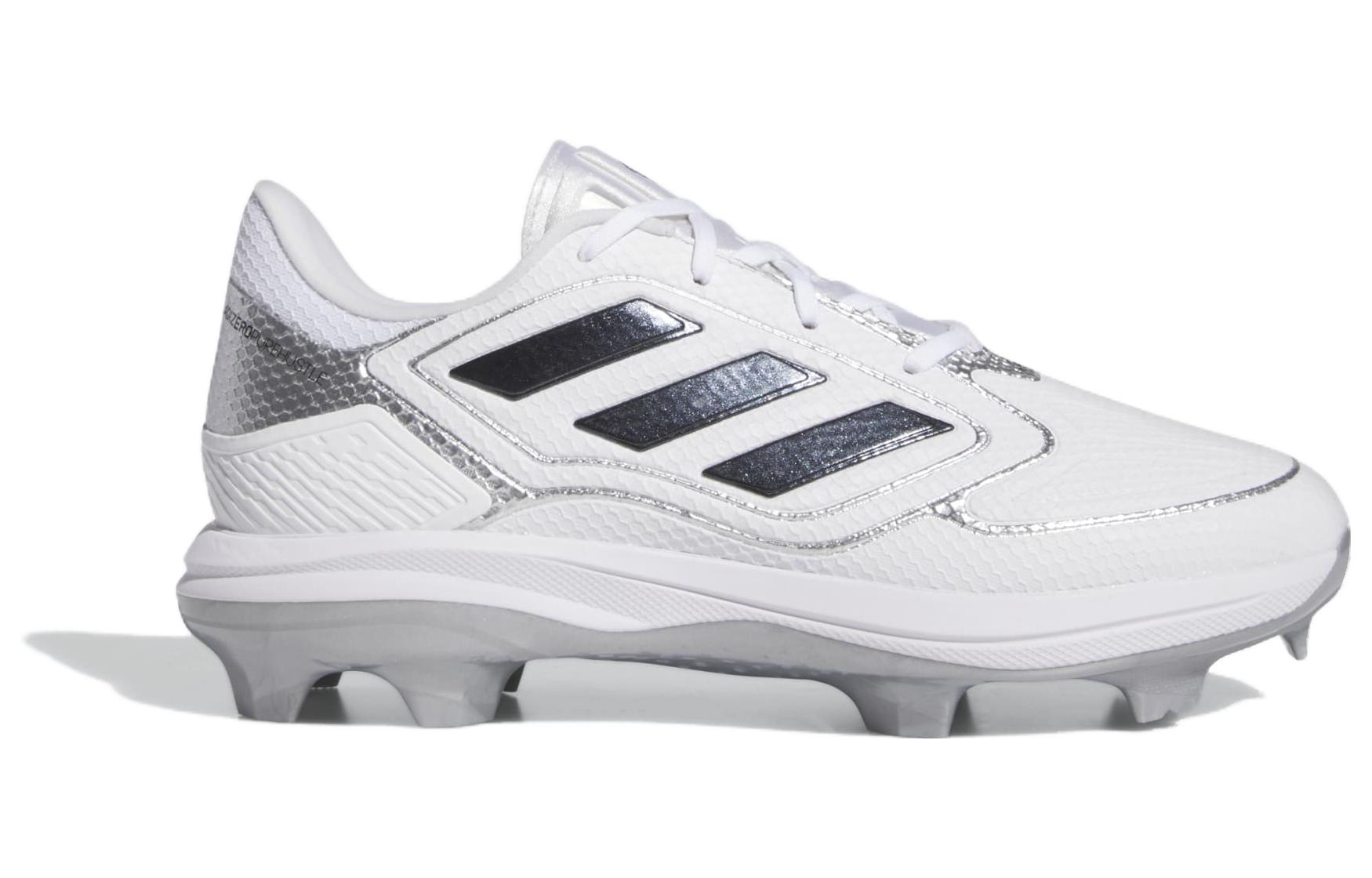 Order (W) adidas Adizero PureHustle 3 TPU Tacchetti ''Bianco Nero Argento'' IG7137