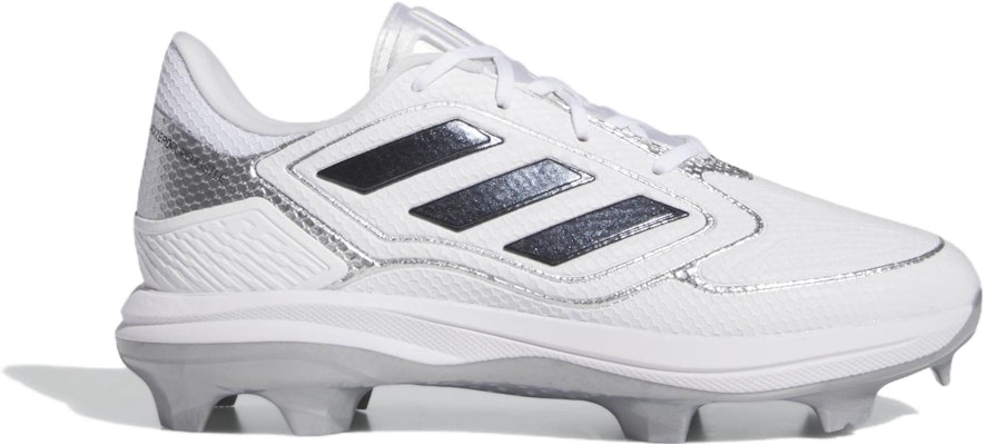 (W) adidas Adizero PureHustle 3 TPU Cleats 'Putih Hitam Perak' IG7137 Order (W) adidas Adizero PureHustle 3 TPU Cleats 'Putih Hitam Perak' IG7137