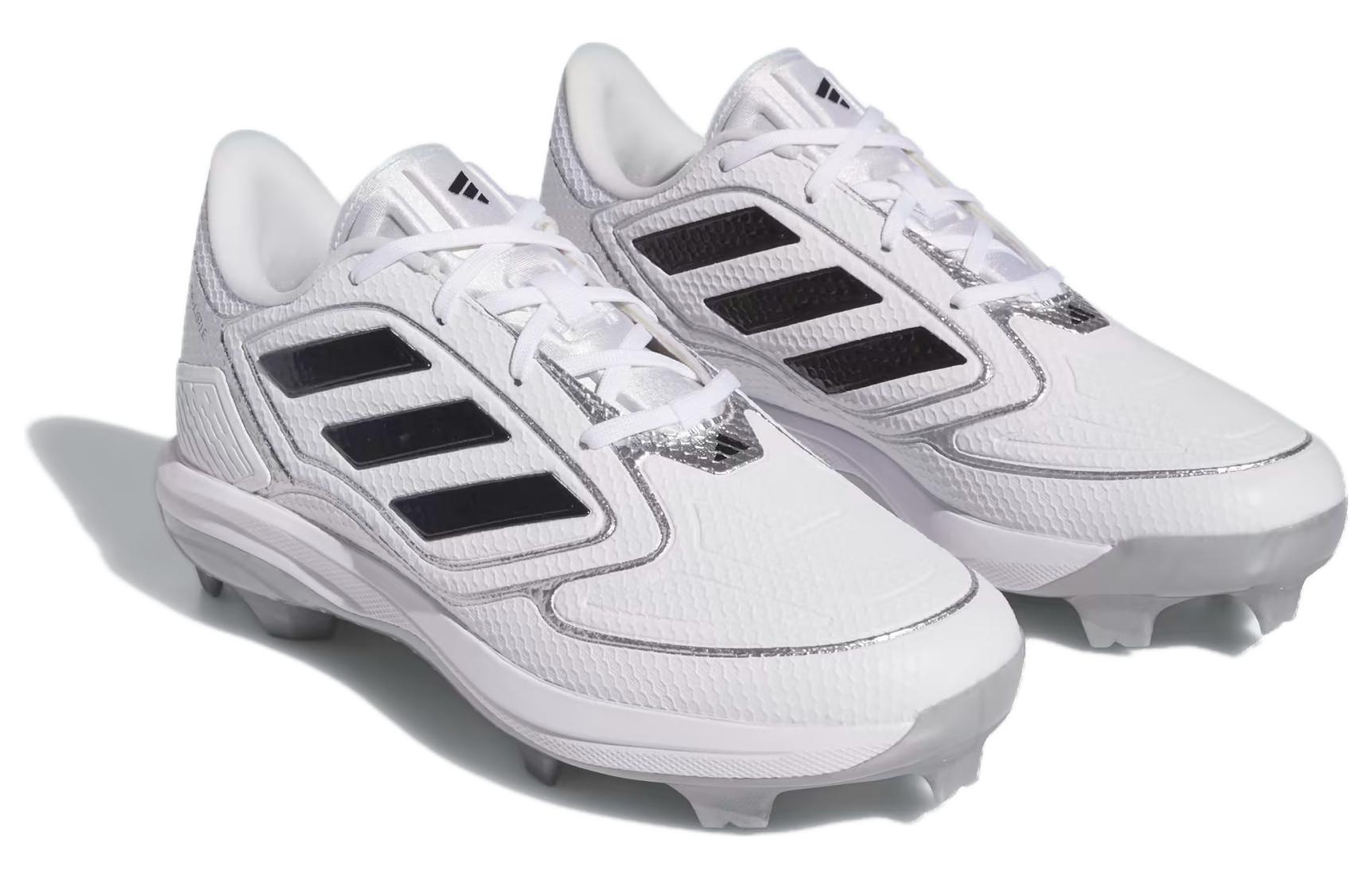 Lookbook (W) adidas Adizero PureHustle 3 TPU Tacchetti ''Bianco Nero Argento'' IG7137