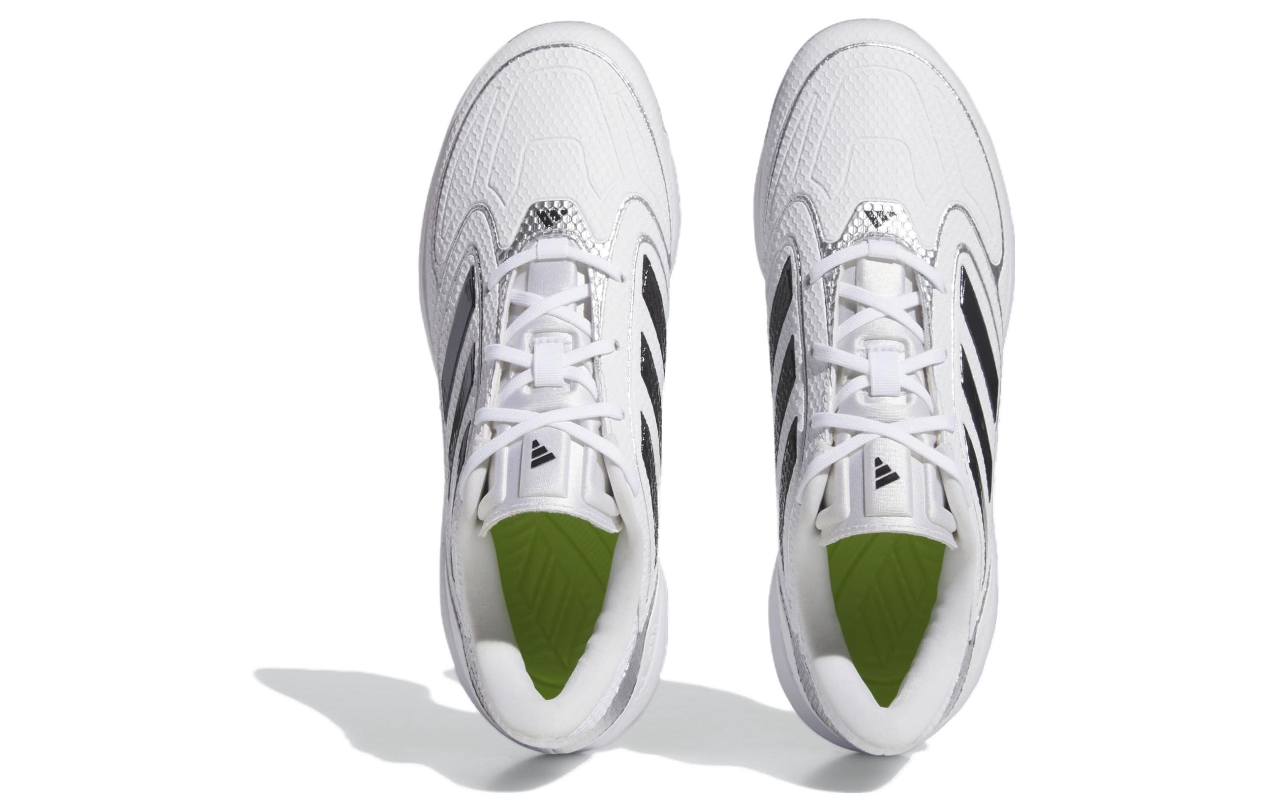 Purchase (W) adidas Adizero PureHustle 3 TPU Tacchetti ''Bianco Nero Argento'' IG7137