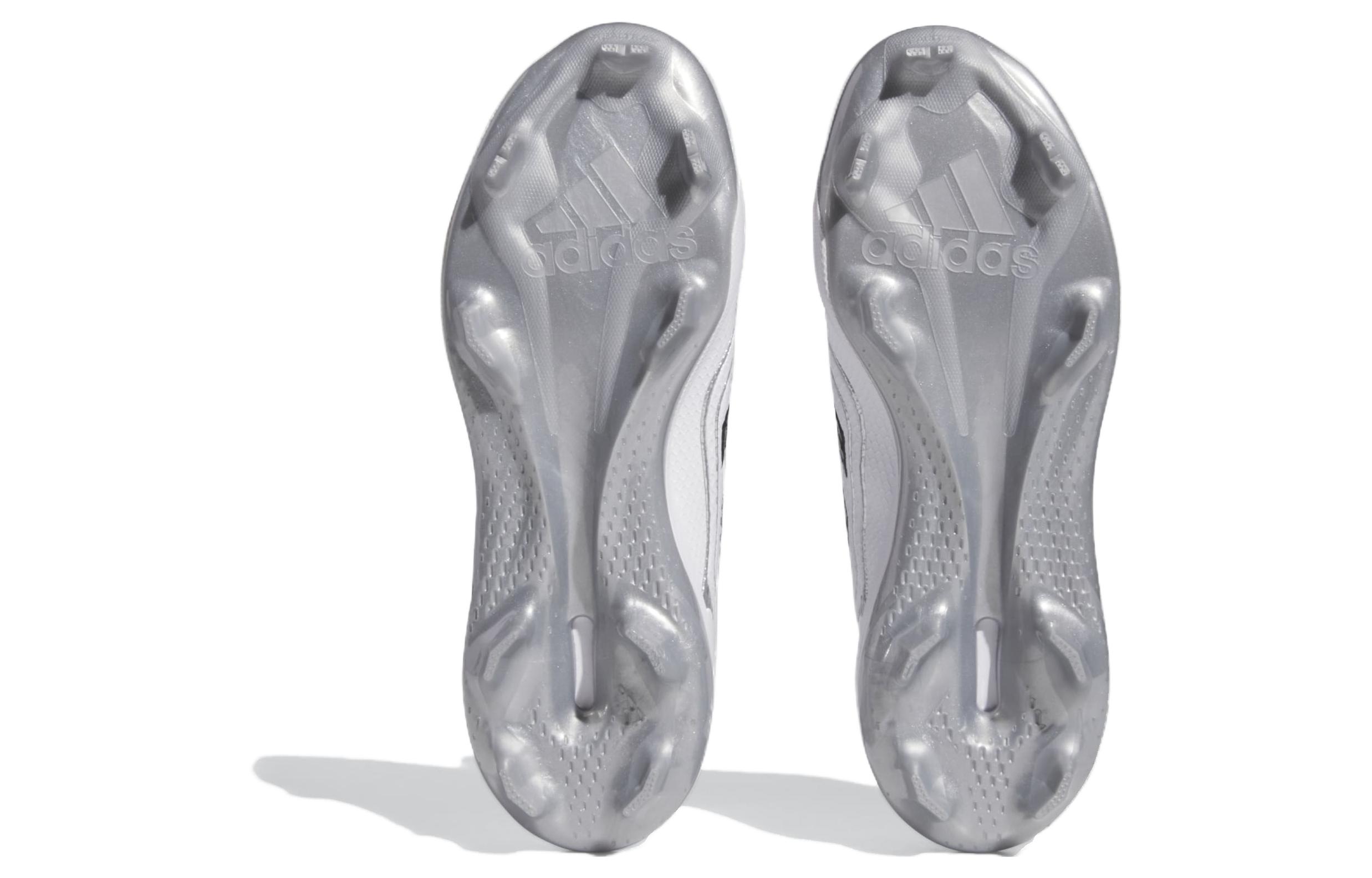 Details for (W) adidas Adizero PureHustle 3 TPU Tacchetti ''Bianco Nero Argento'' IG7137