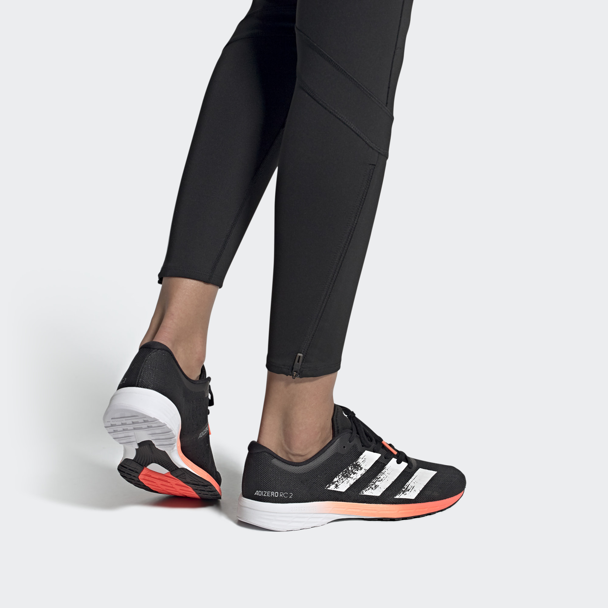 Sizing (W) adidas Adizero RC 2 ''Schwarz'' EE4340