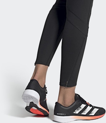 (W) 阿迪达斯 Adizero RC 2 黑色款 EE4340 Sizing (W) 阿迪达斯 Adizero RC 2 黑色款 EE4340