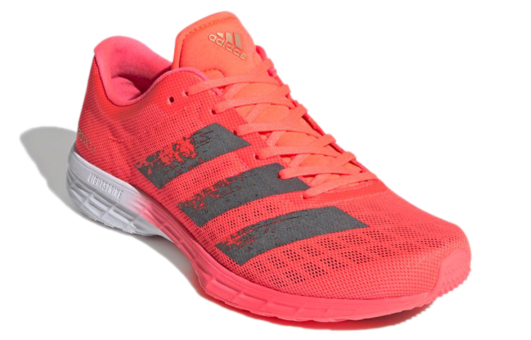 Lookbook (W) 阿迪达斯 Adizero RC 2 '橙色' 运动鞋 EG4683