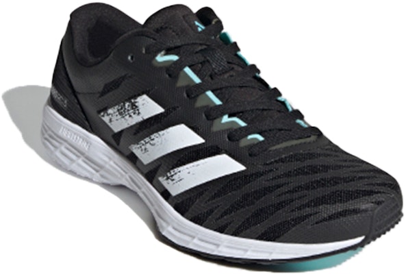 (W) 아디다스 아디제로 RC 3 블랙/화이트 FY0339 Lookbook (W) 아디다스 아디제로 RC 3 블랙/화이트 FY0339