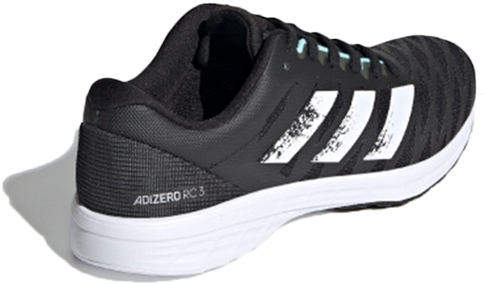 (W) 아디다스 아디제로 RC 3 블랙/화이트 FY0339 Shop (W) 아디다스 아디제로 RC 3 블랙/화이트 FY0339