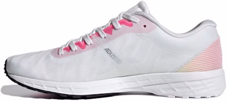 (Women) adidas Adizero Rc 3 'White Pink Gray' H69056 (Women) adidas Adizero Rc 3 'White Pink Gray' H69056