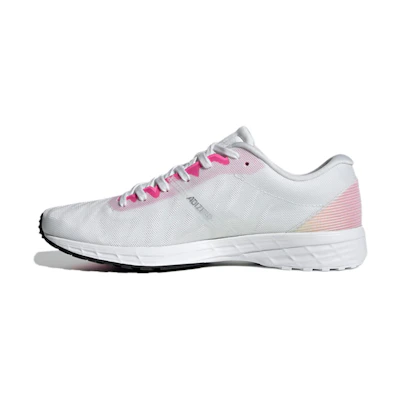 (W) adidas Adizero Rc 3 'White Pink Gray'