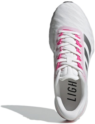 (W) 아디다스 아디제로 RC 3 '화이트 핑크 그레이' H69056 Purchase (W) 아디다스 아디제로 RC 3 '화이트 핑크 그레이' H69056