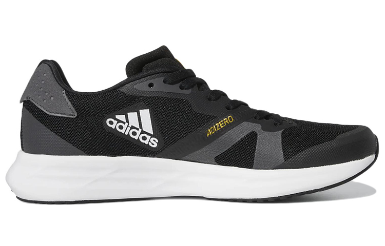 Order adidas Adizero RC 4 減震耐磨 低筒 跑步鞋 男款 黑白