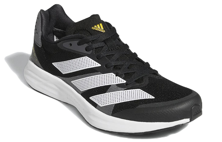 Lookbook adidas Adizero RC 4 減震耐磨 低筒 跑步鞋 男款 黑白