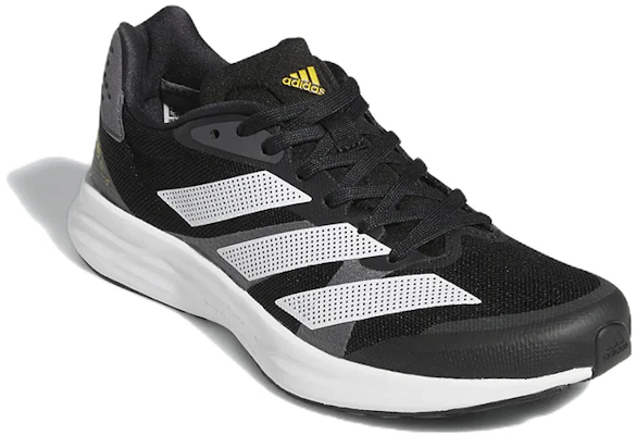 adidas Adizero RC 4 減震耐磨 低筒 跑步鞋 男款 黑白 Lookbook adidas Adizero RC 4 減震耐磨 低筒 跑步鞋 男款 黑白