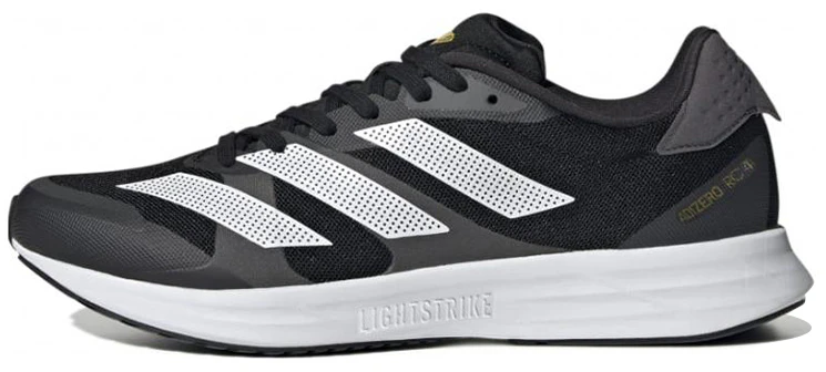 women-adidas-adizero-comfort-trend-lightweight-durable-non-slip-low-top-running-black-white-gx-1418
