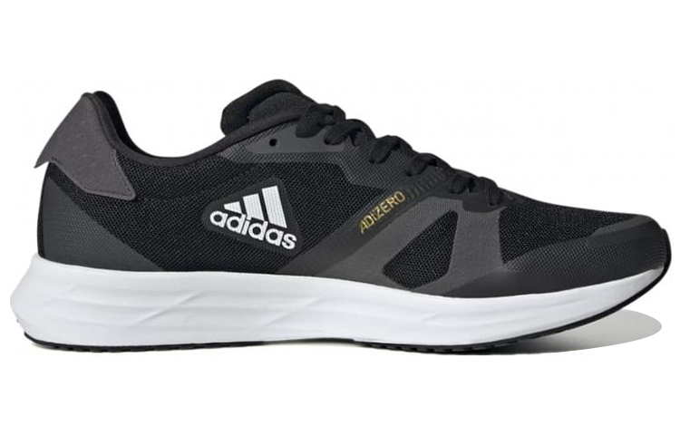Order adidas adizero 舒適潮流 輕便耐磨防滑 低筒 跑步鞋 女款 黑白