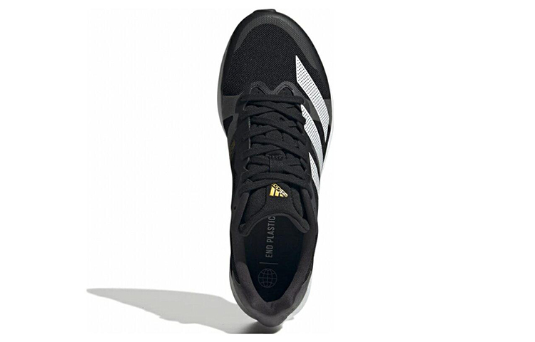 Purchase adidas adizero 舒適潮流 輕便耐磨防滑 低筒 跑步鞋 女款 黑白
