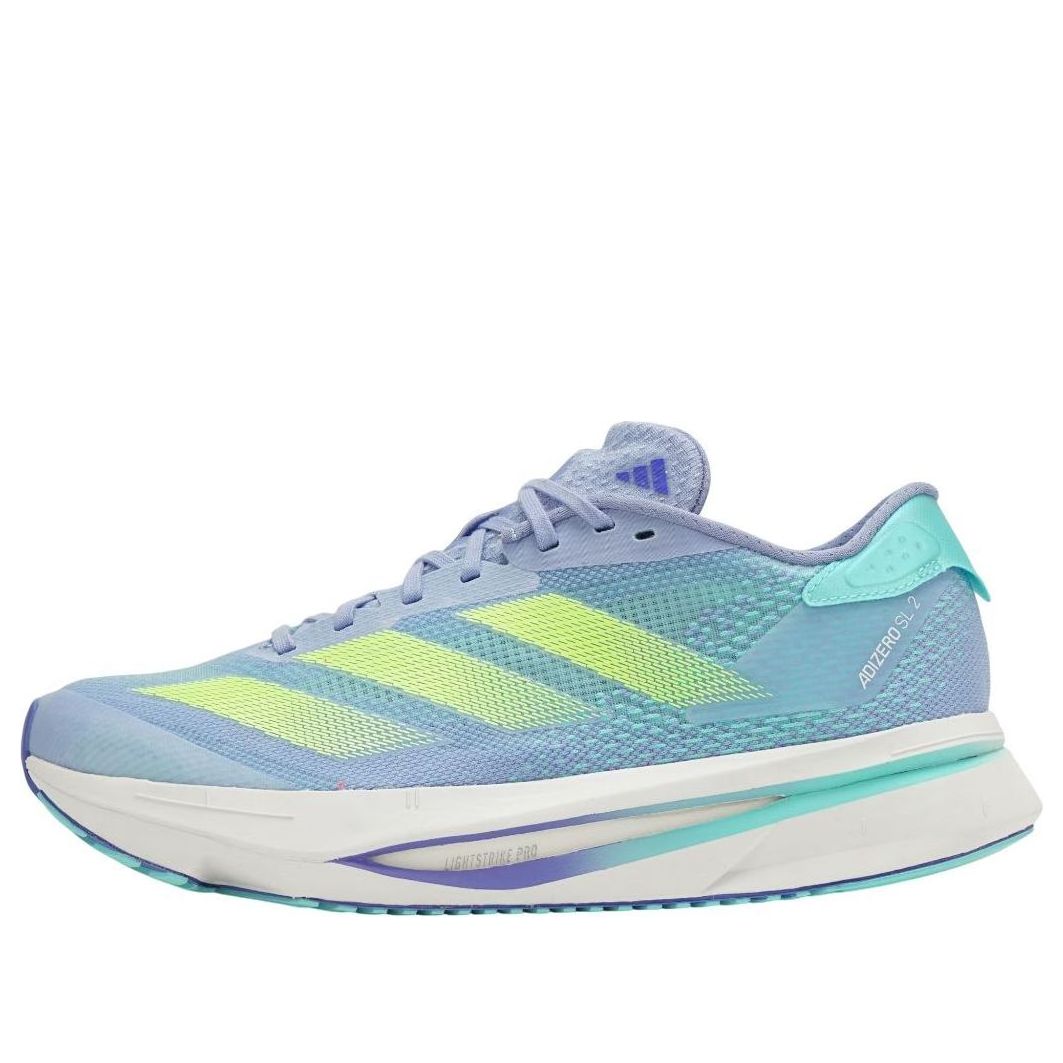 (Women) adidas Adizero SL2 'Blue Spark Lucid Lemon' IF6763