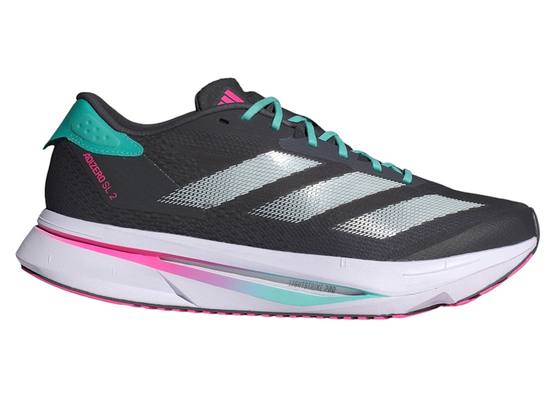 (Women) adidas Adizero SL2 'Carbon Crystal Jade Flash Aqua' 