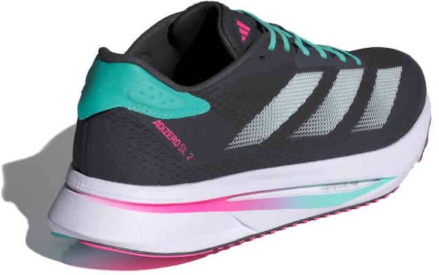 (W) 阿迪达斯 Adizero SL2 "碳晶翡翠闪光水蓝" IH8197 Lookbook (W) 阿迪达斯 Adizero SL2 "碳晶翡翠闪光水蓝" IH8197